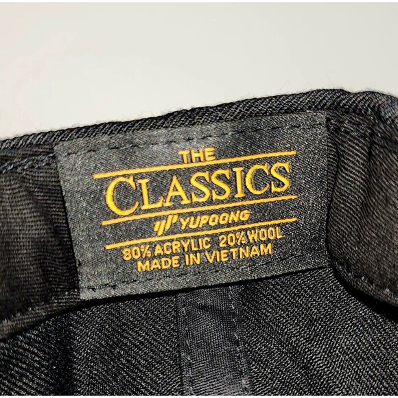 Marvel Studios Props Department Cast & Crew Wool Blend Baseball Cap EUC Disney - Picture 6 of 8